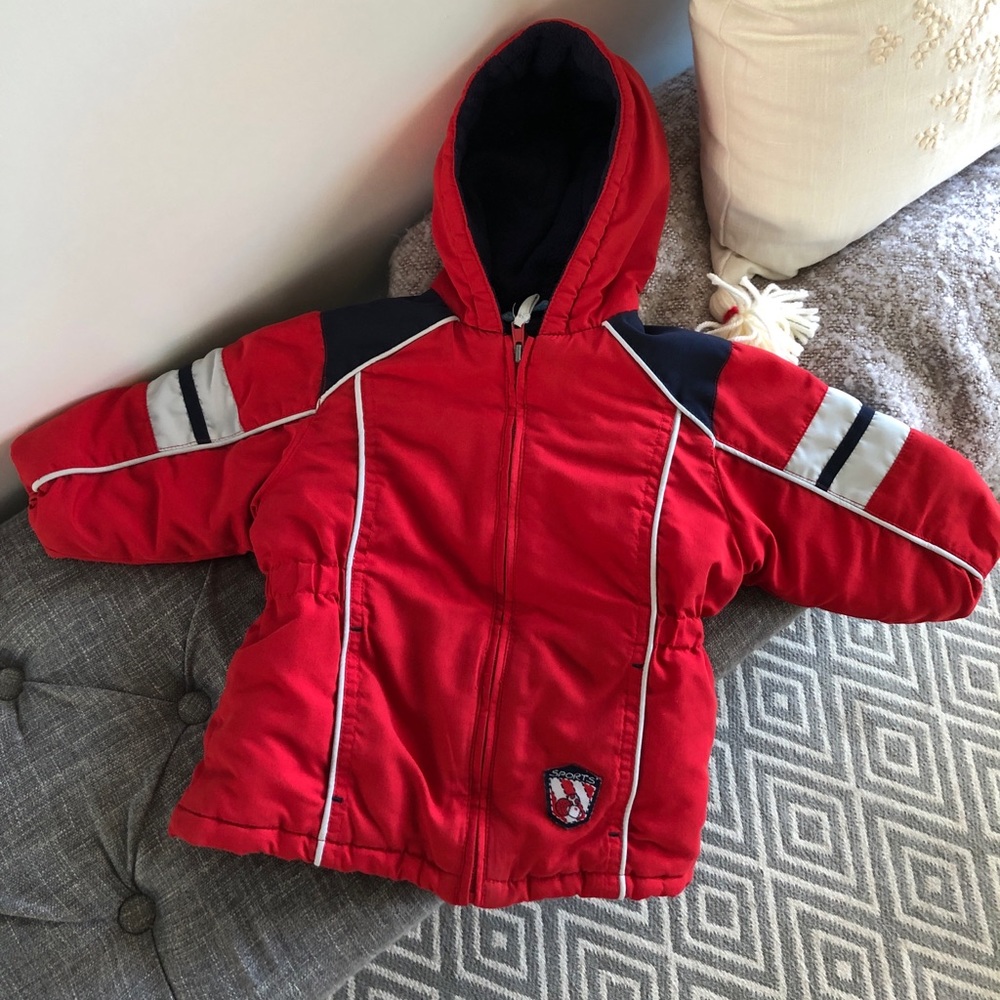 Le Petit Rothschild winter jacket